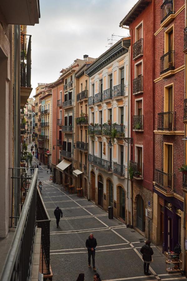 Tuapartamento En Calle Curia - Centro Ciudad Daire Pamplona Dış mekan fotoğraf