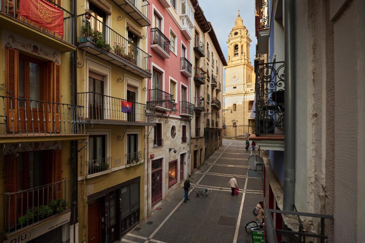 Tuapartamento En Calle Curia - Centro Ciudad Daire Pamplona Dış mekan fotoğraf
